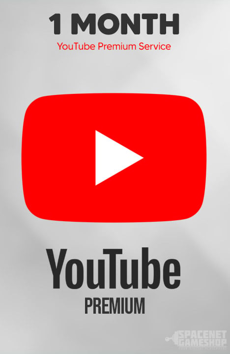 YouTube Premium 1 Mesec ( Na Vašem nalogu ) PROMO